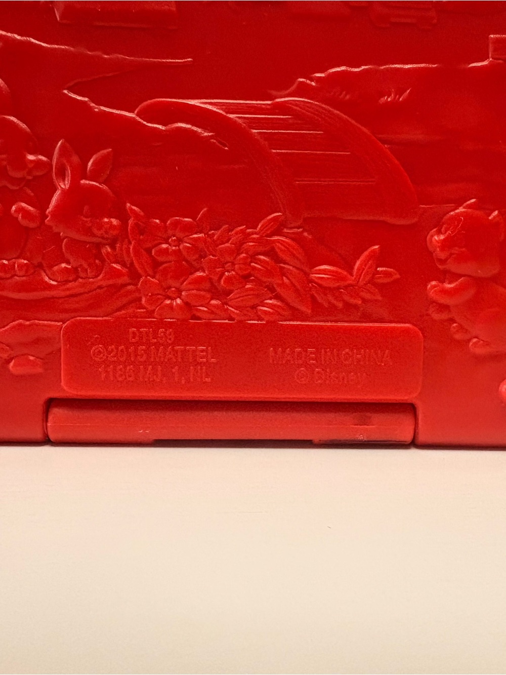 Fisher-Price Little People Disney Snow White's Fold 'n Go Apple playset HTF - Picture 4 of 10